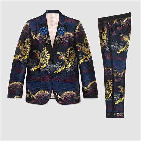 gucci tuxedo dress|Gucci tuxedo tiger.